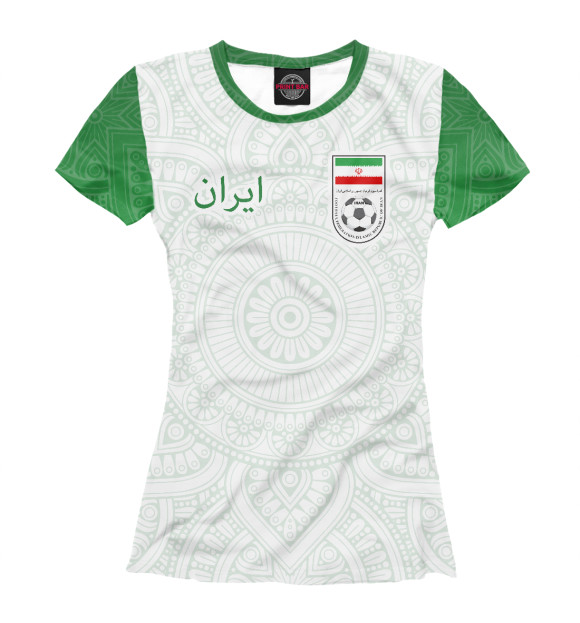 Футболка Иран для девочек 