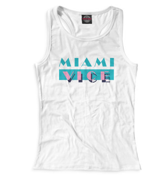 Женская Борцовка Miami Vice