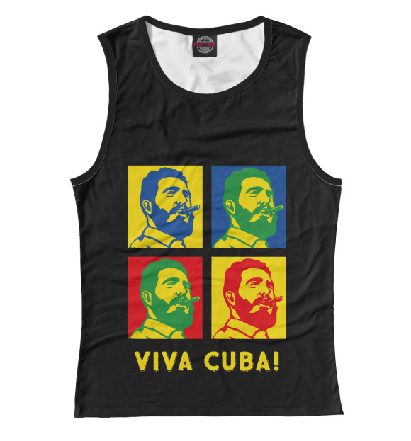 Майка Viva Cuba для девочек 
