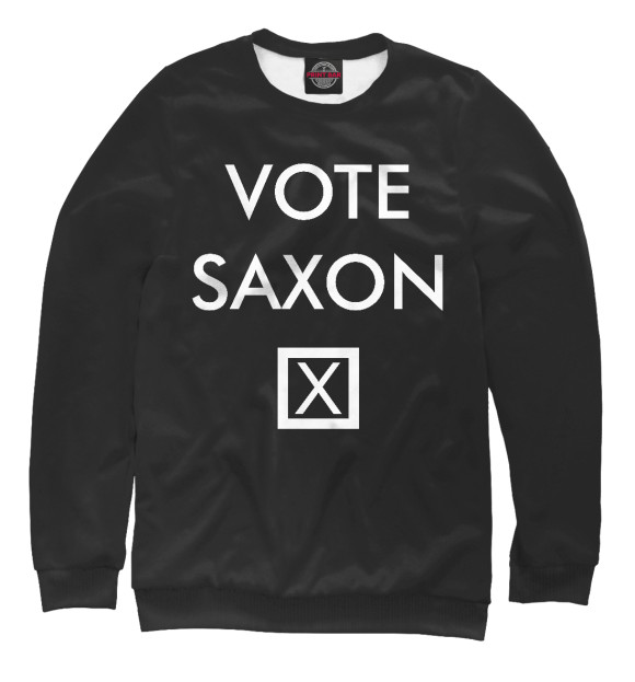 Свитшот Vote Saxon для девочек 