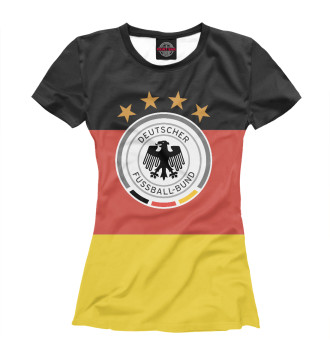 Футболка для девочек Сборная Германии