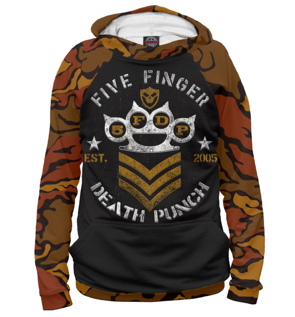 Худи Five Finger Death Punch для мальчиков 