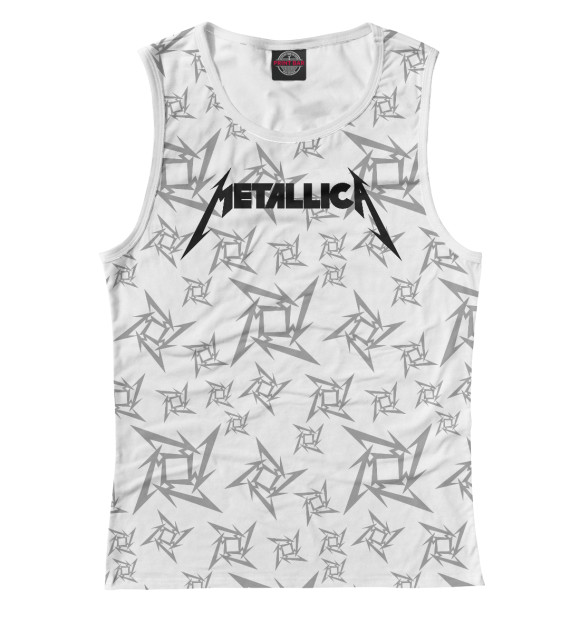 Майка Metallica для девочек 