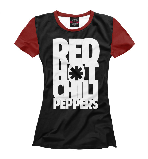 Футболка Red Hot Chili Peppers для девочек 