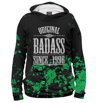 Худи для девочек Original badass since 1996