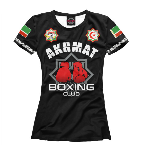 Футболка Akhmat Boxing Club для девочек 
