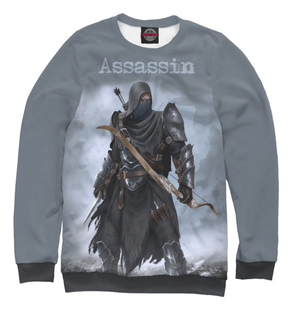 Свитшот Assassin для мальчиков 