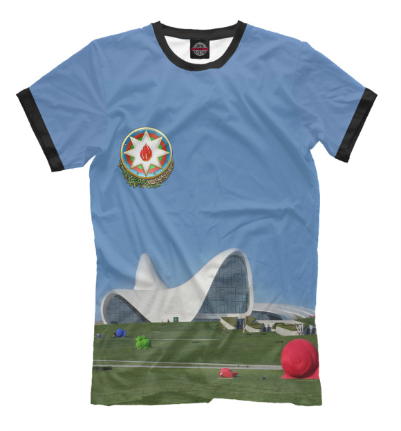 Футболка Azerbaycan для мальчиков 