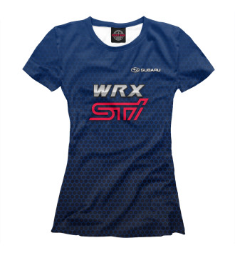 Женская Футболка WRX STI