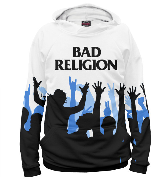 Худи Bad Religion для мальчиков 