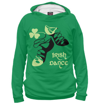 Женское Худи Ireland, Irish dance