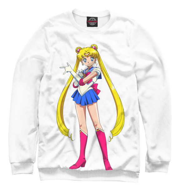 Свитшот Sailor Moon для мальчиков 