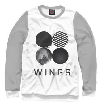 Свитшот для мальчиков Wings BTS