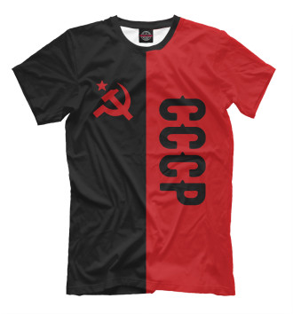Футболка СССР Black&Red