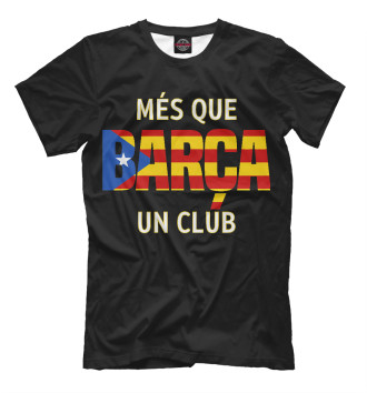 Футболка для мальчиков Barca