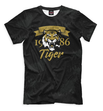 Футболка Год тигра — 1986