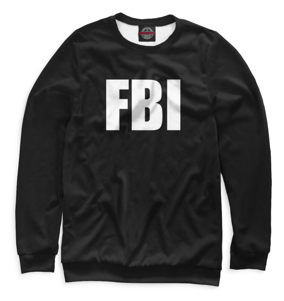 Свитшот FBI для мальчиков 