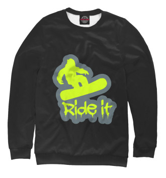 Свитшот для девочек Ride It