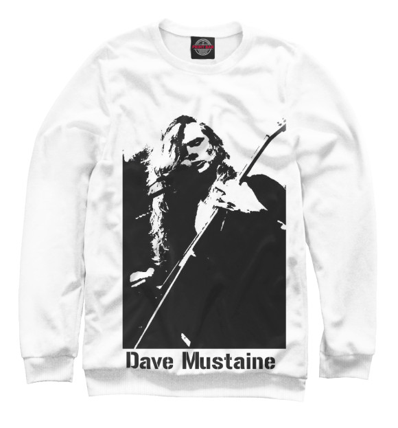Свитшот Dave Mustaine для девочек 