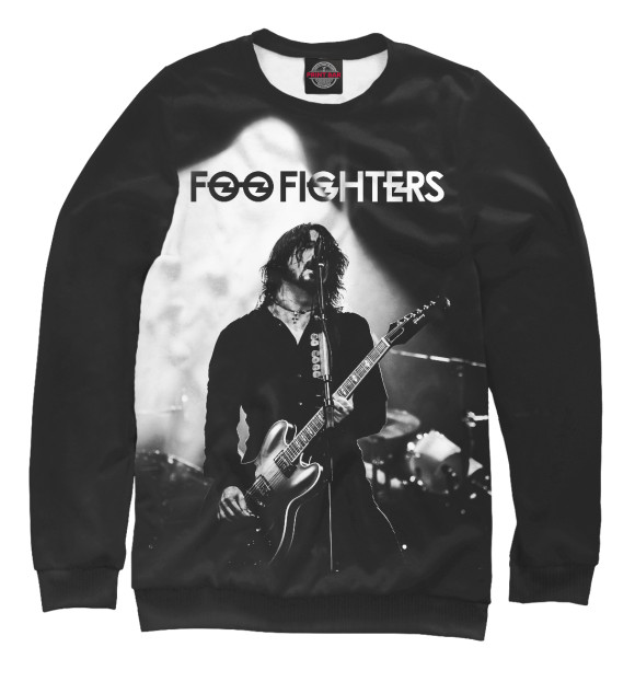 Свитшот Foo Fighters для девочек 