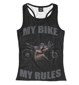Женская Борцовка My bike - my rules