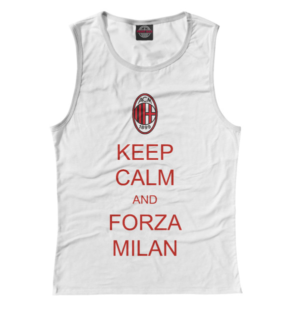 Майка Forza Milan для девочек 