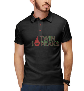 Поло I Love Twin Peaks