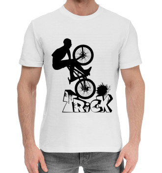 Хлопковая футболка Велосипедист