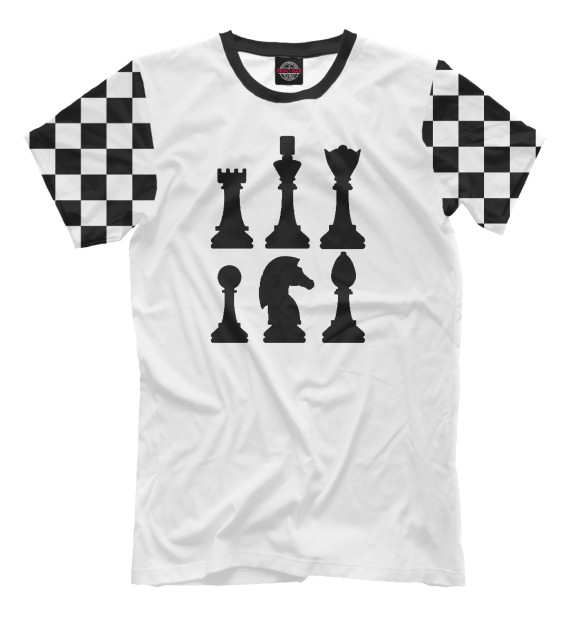 Футболка Chess для мальчиков 