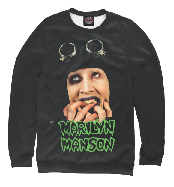 Свитшот Marilyn Manson для мальчиков 