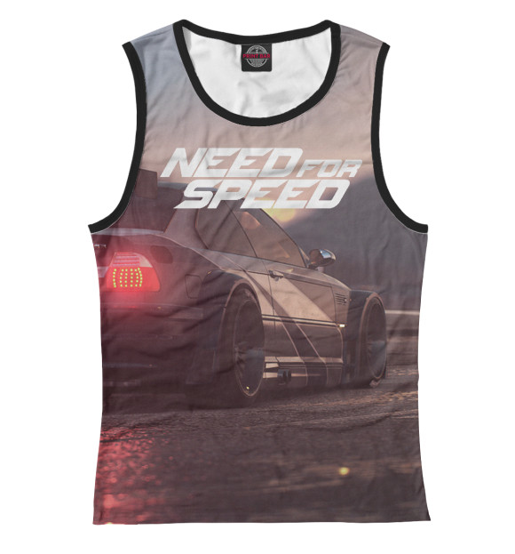Майка Need For Speed для девочек 