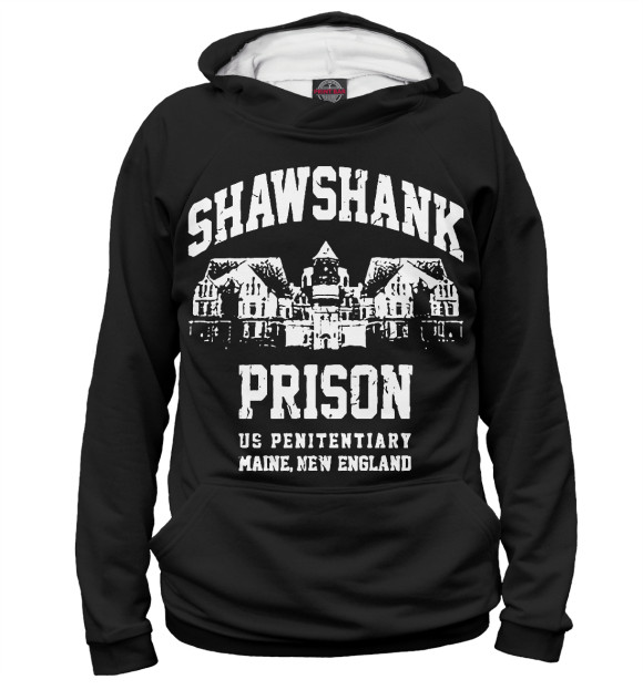 Худи Shawshank Prison для девочек 