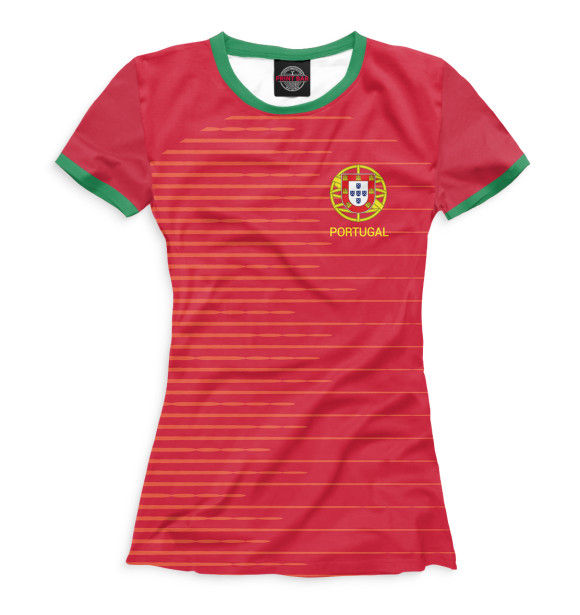 Футболка Сборная Португалии для девочек 