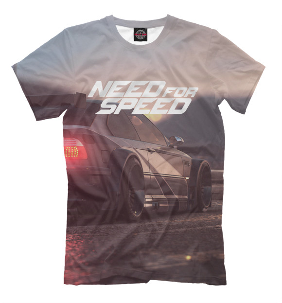 Футболка Need For Speed для мальчиков 