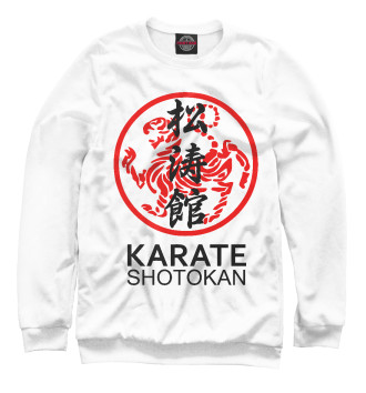 Женский Свитшот Karate Shotokan