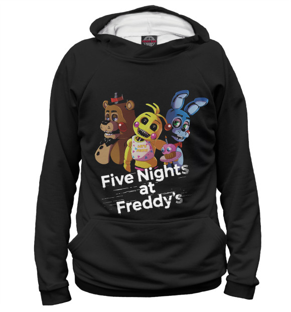 Худи Five Nights at Freddy's для мальчиков 