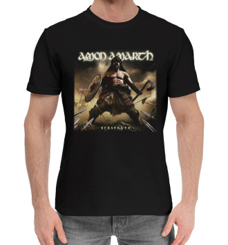 Мужская Хлопковая футболка Amon amarth