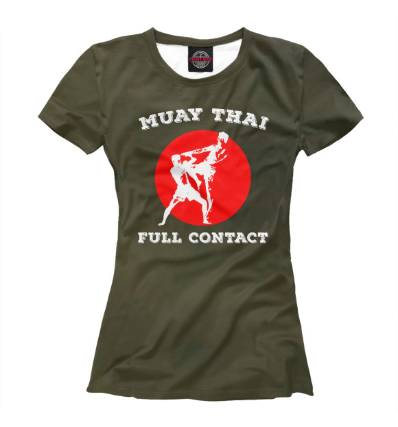 Футболка Muay Thai Full Contact для девочек 