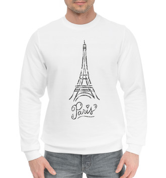 Хлопковый свитшот Париж (Франция)