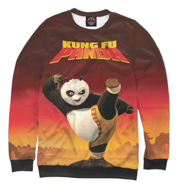 Свитшот Kung Fu Panda для мальчиков 