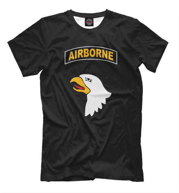 Футболка 101е Airborne для мальчиков 