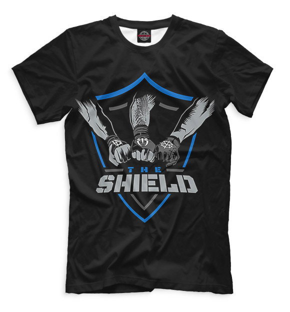 Мужская Футболка The Shield