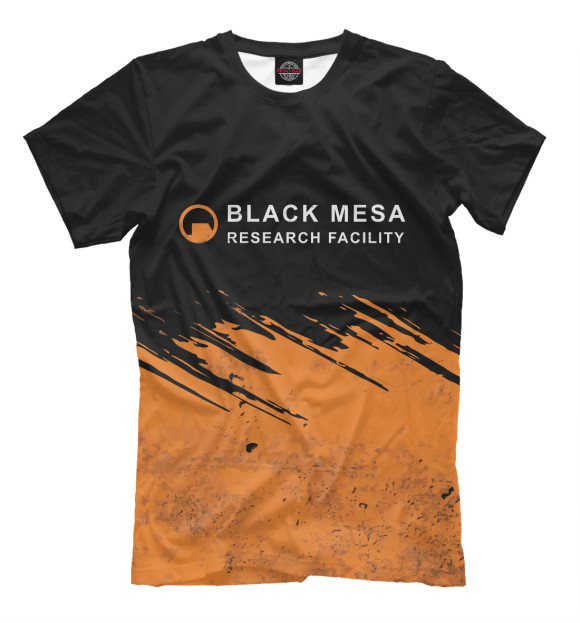 Футболка Half-Life - Black Mesa для мальчиков 