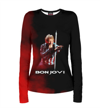 Лонгслив Bon Jovi