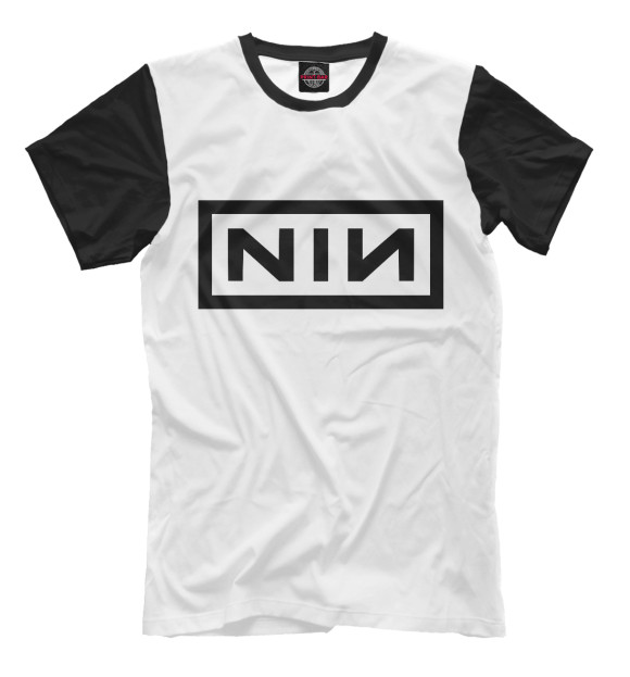 Футболка Nine Inch Nails для мальчиков 
