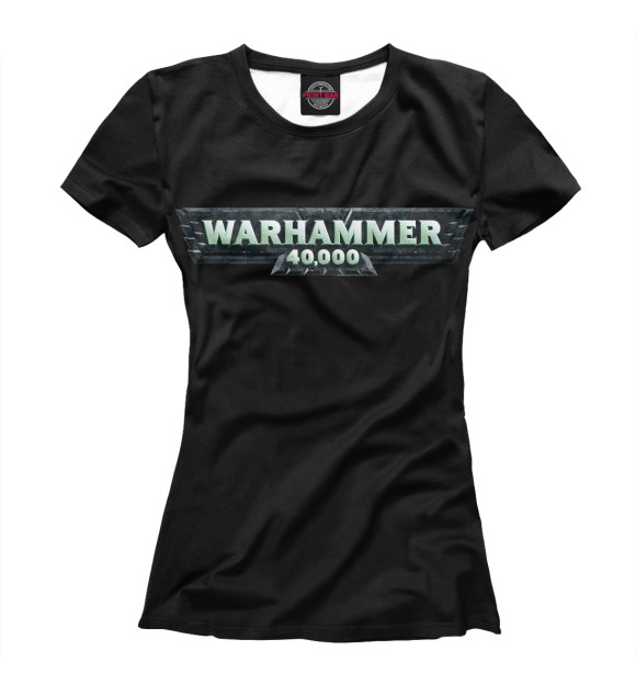 Футболка Warhammer 40000 для девочек 