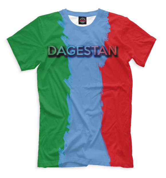 Футболка Дагестан для мальчиков 