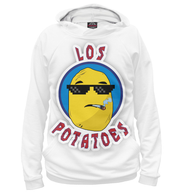 Худи Los Potatoes для мальчиков 