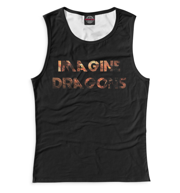 Майка Imagine Dragons для девочек 