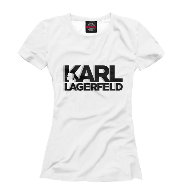 Футболка Karl Lagerfeld для девочек 